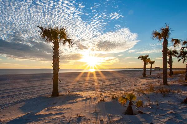 Henderson Point Beach, Pass Christian, MS