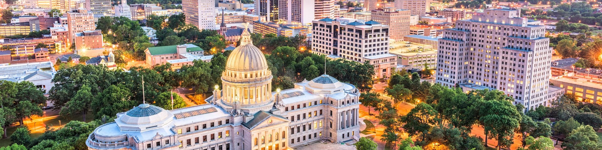 Jackson, Mississippi, USA Skyline.