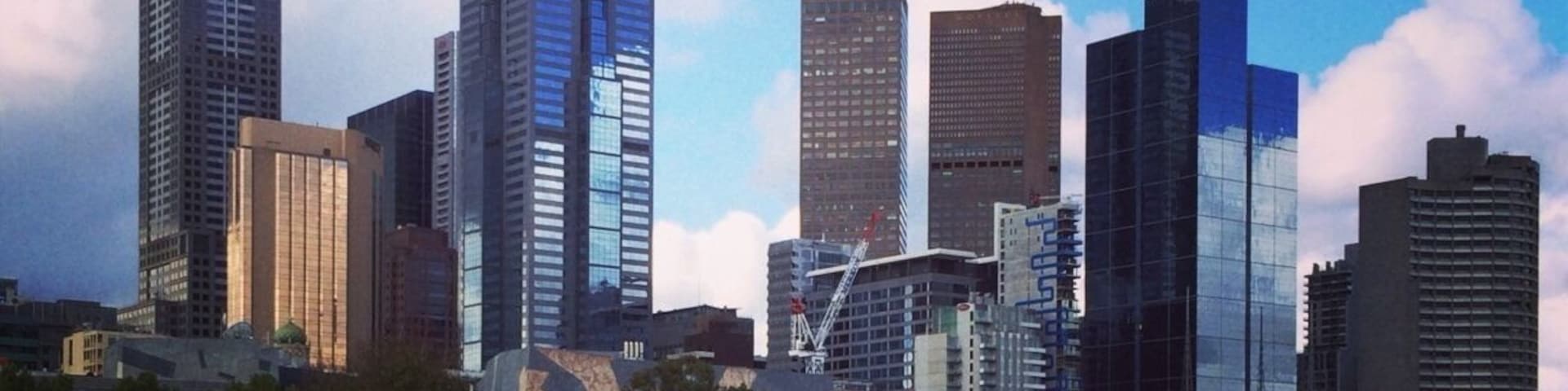 Night Noodle Market in Alexandra Gardens during Good Food month. I definitely like the layout more than the Sydney one.