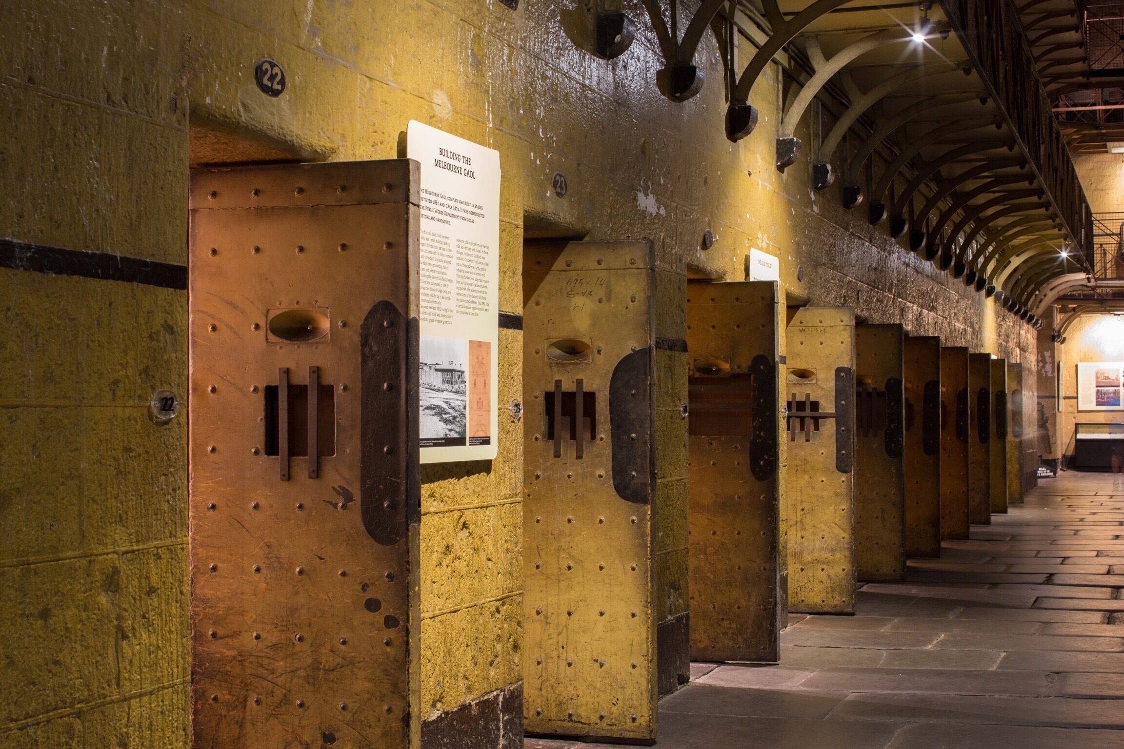 A must-see when you are in Melbourne. Choose a tour and be taken back in time as you discover what life was like when the gaol was operational. 

#melbourne #victoria #australia 
#weekendgetaway
