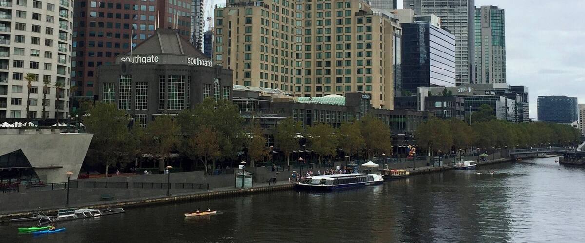 South Bank riverside.