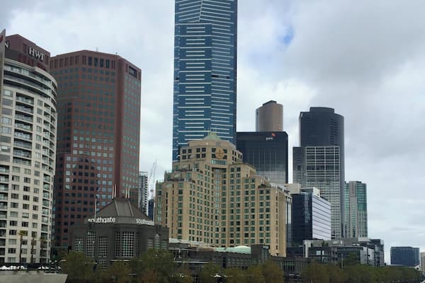South Bank riverside.