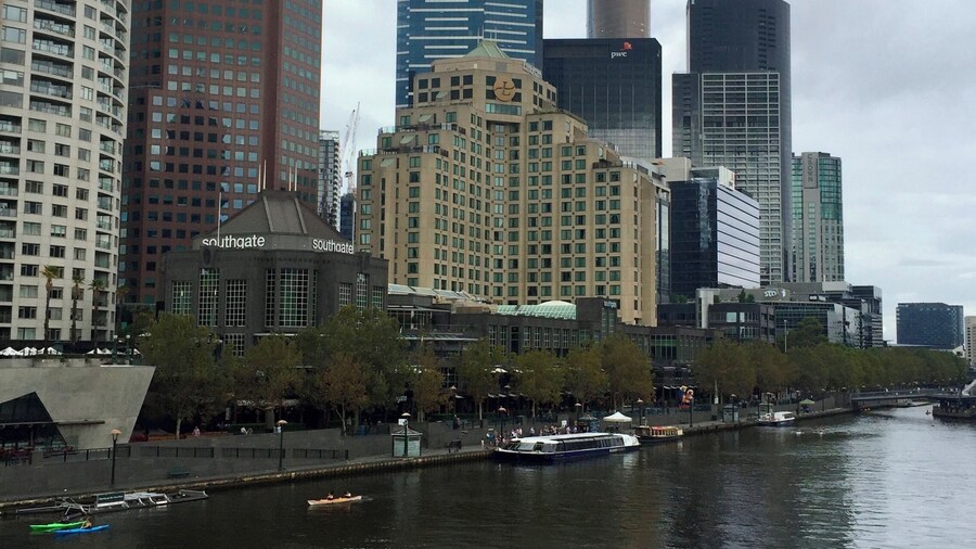 South Bank riverside.