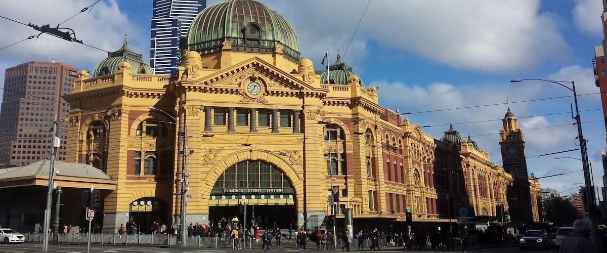 There's something absolutely stunning about the architecture of Flinders Station.
#LoveMyTown