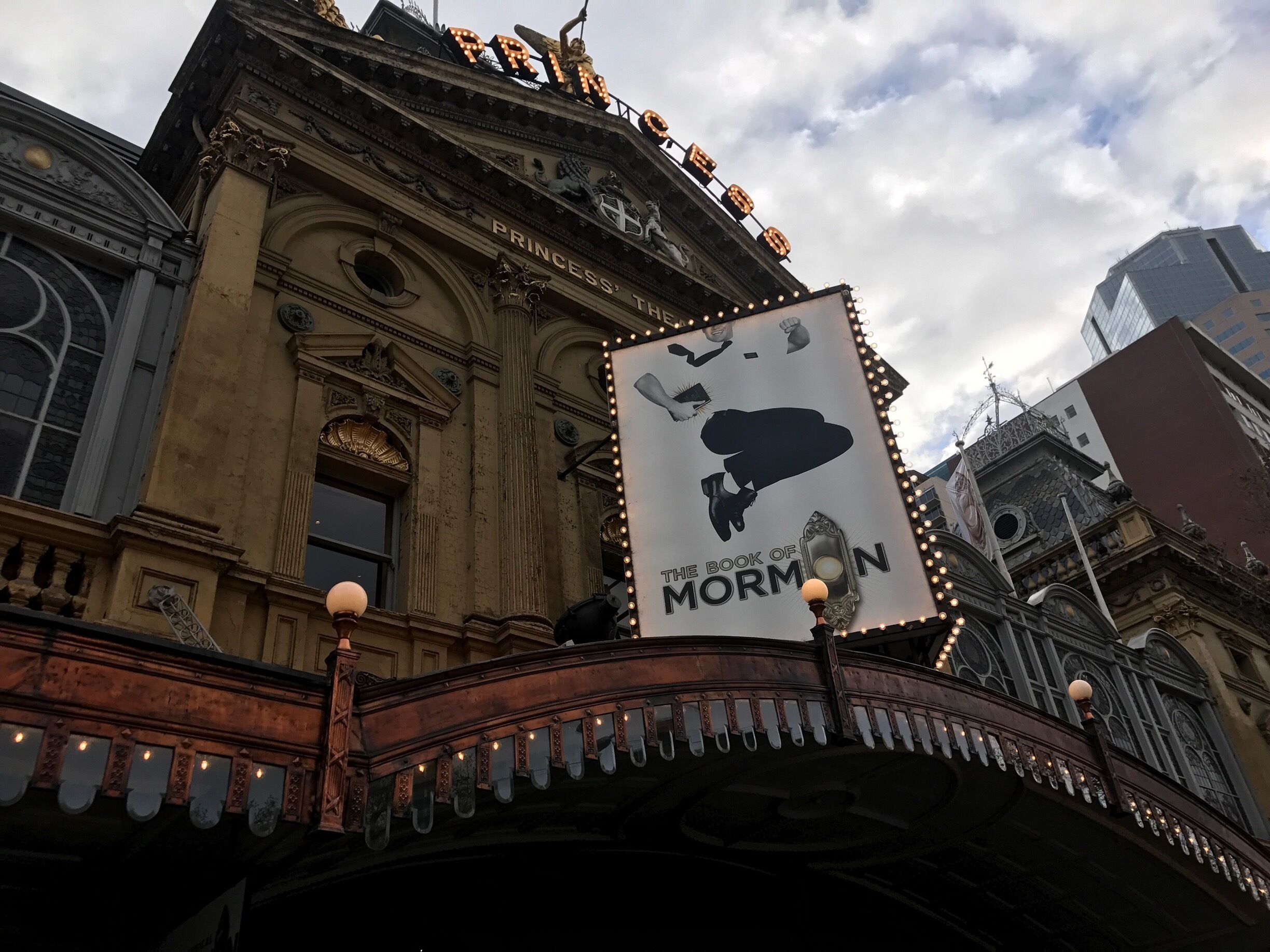 For arts lovers like me, definitely head to the Princess Theatre to not only indulge in its rich history, feel like a princess in its red velvet chairs but also enjoy classical musicals such as this one here! 