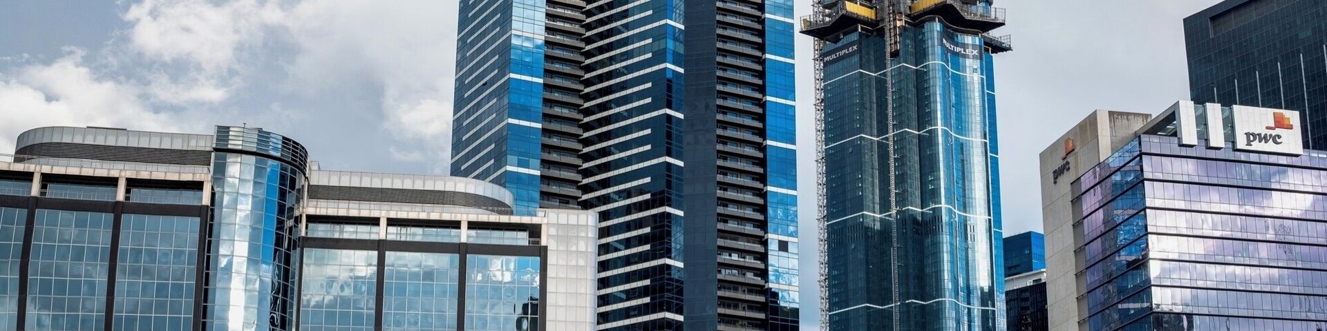 I took this photograph of Melbournes Eureka Tower while walking along the Yarra River. The rain had just stopped and the light was amazing.