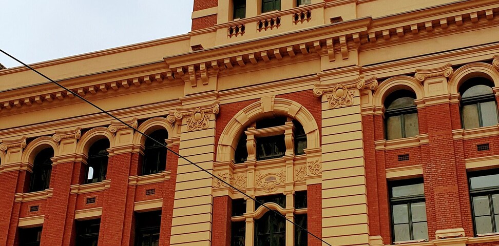 Magnificent building with this only being a small part of it.