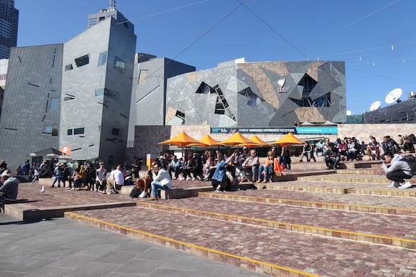 Gathering place in Melbourne.
