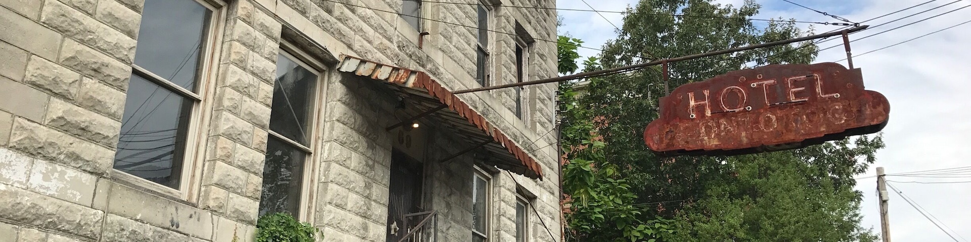 Abandon Pontotoc Hotel