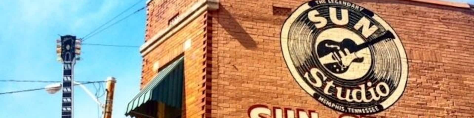 Sun Studio is a must see in Memphis! Pay for the tour, it's absolutely worth it. We walked here from downtown, but it's in a little bit of a rough neighborhood. Read more about it here: http://bit.ly/1OAzBlV