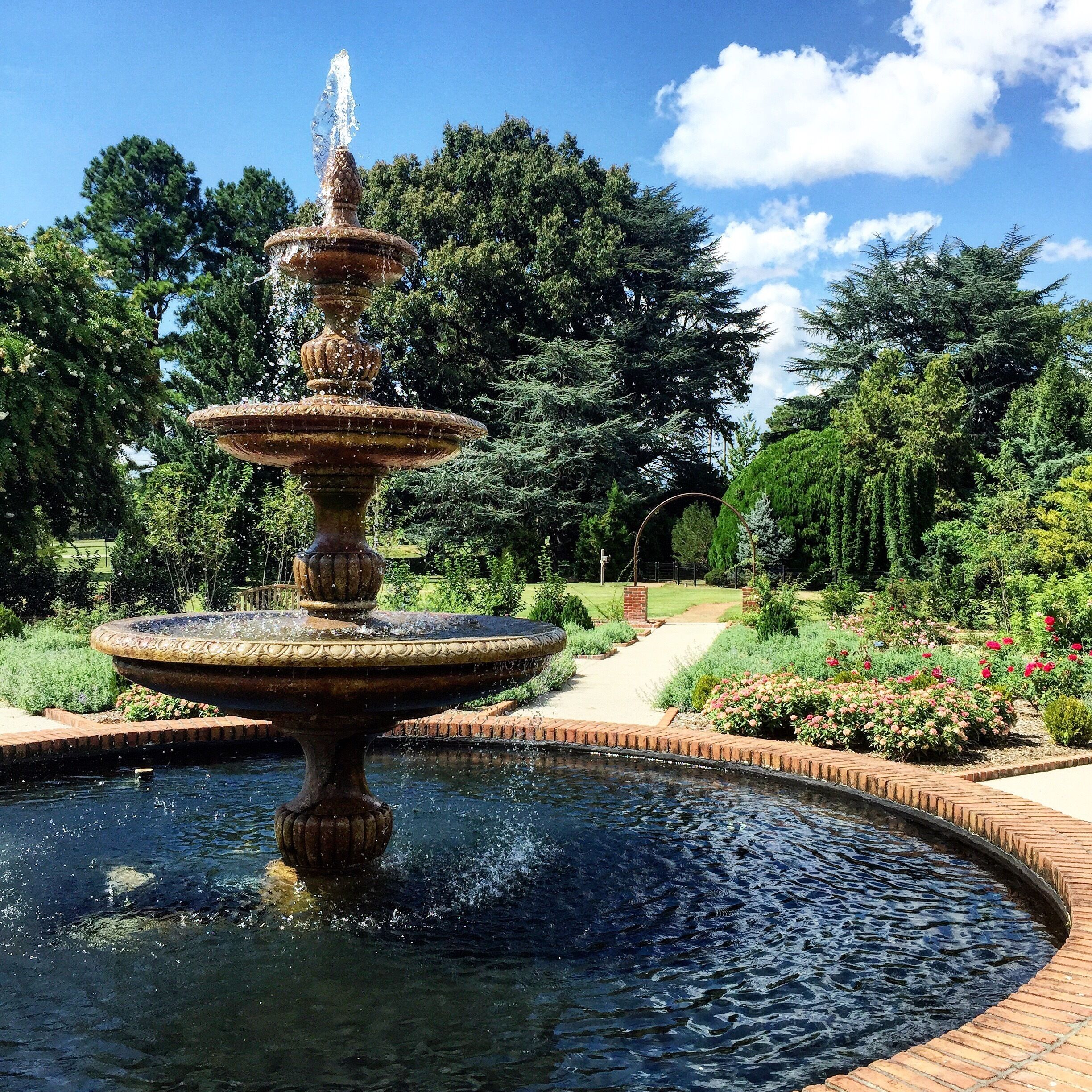 Gardens tend to be feel like a fairytale.