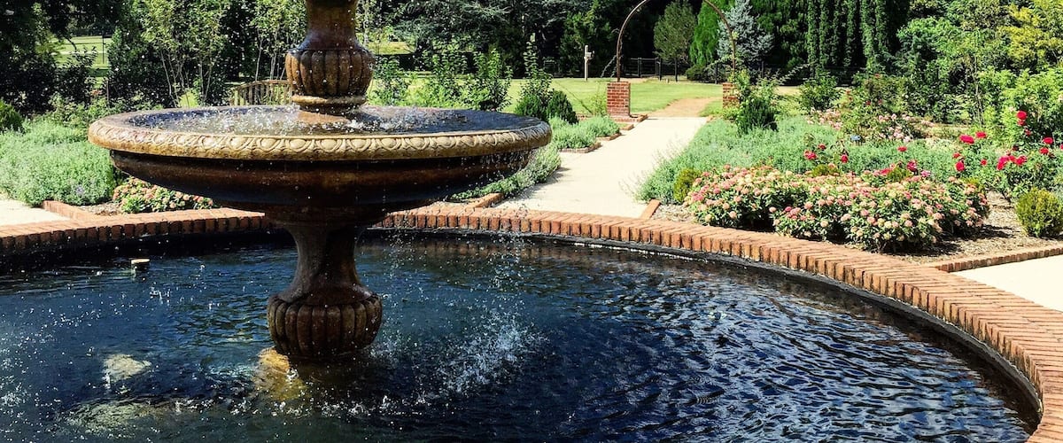 Gardens tend to be feel like a fairytale.