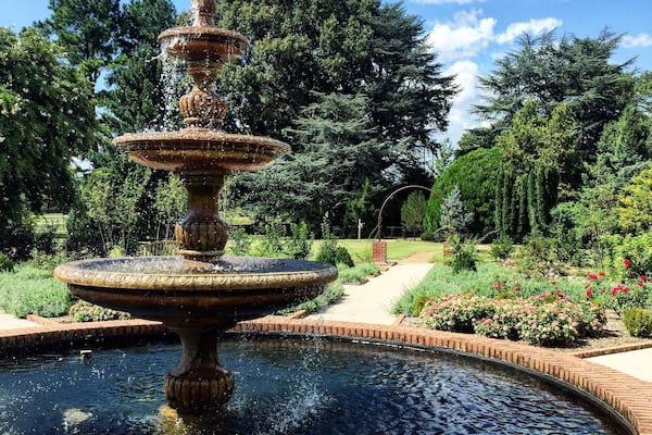 Gardens tend to be feel like a fairytale.