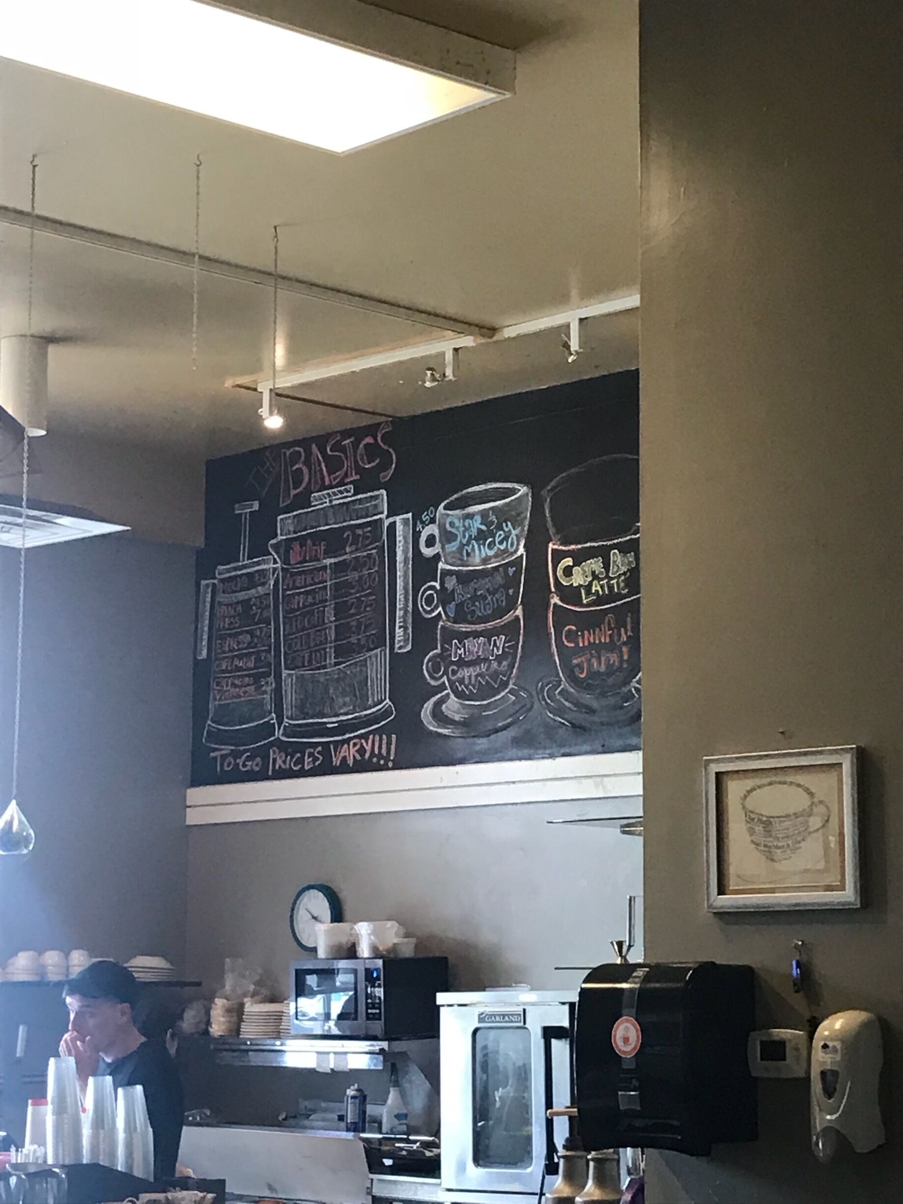 This place is quaint and has great breakfst sandwiches, 