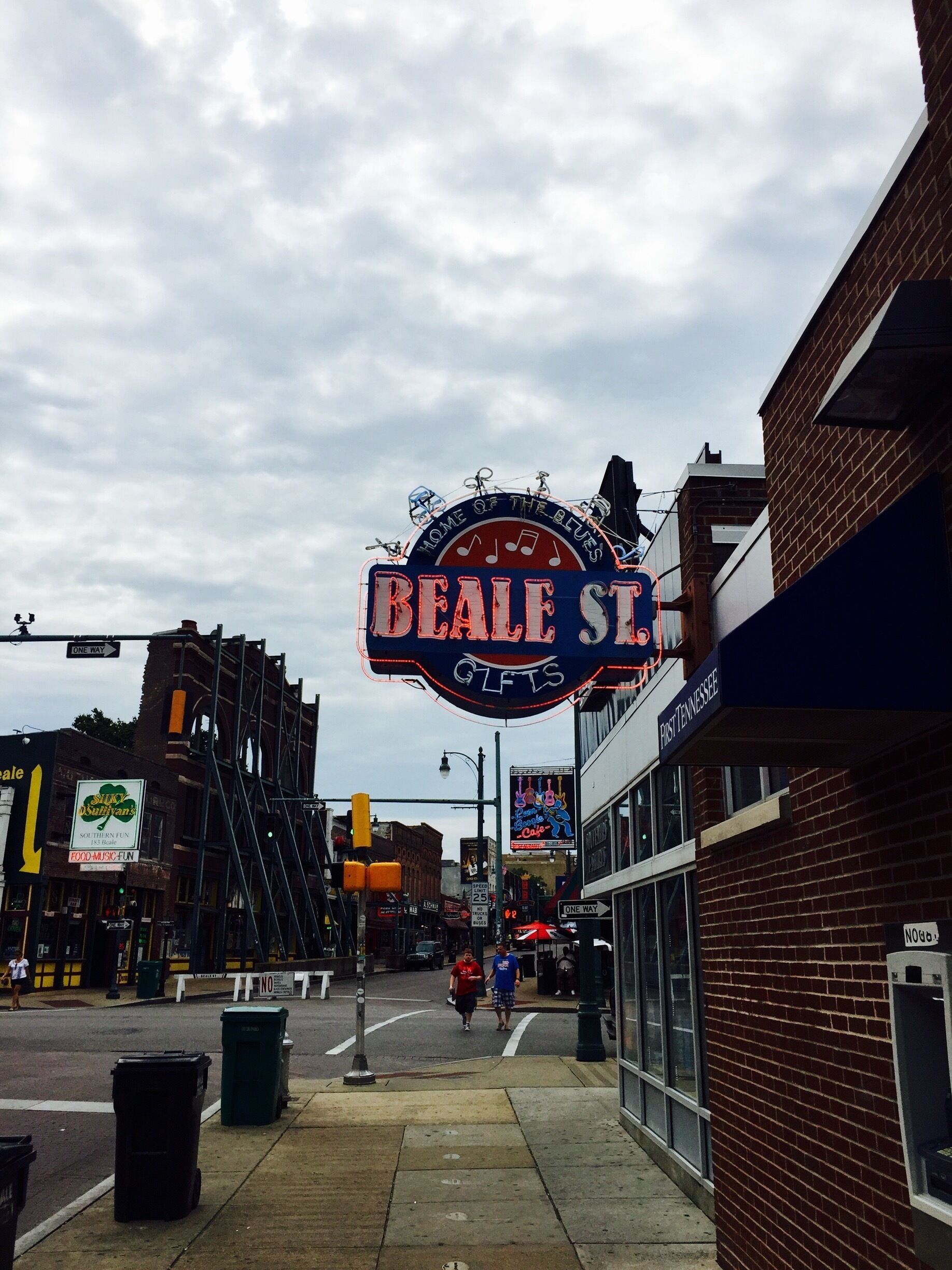 Beale Street-Memphis. 
#memphis