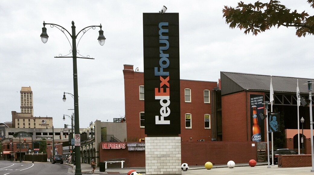 fedex Forum
#memphis..