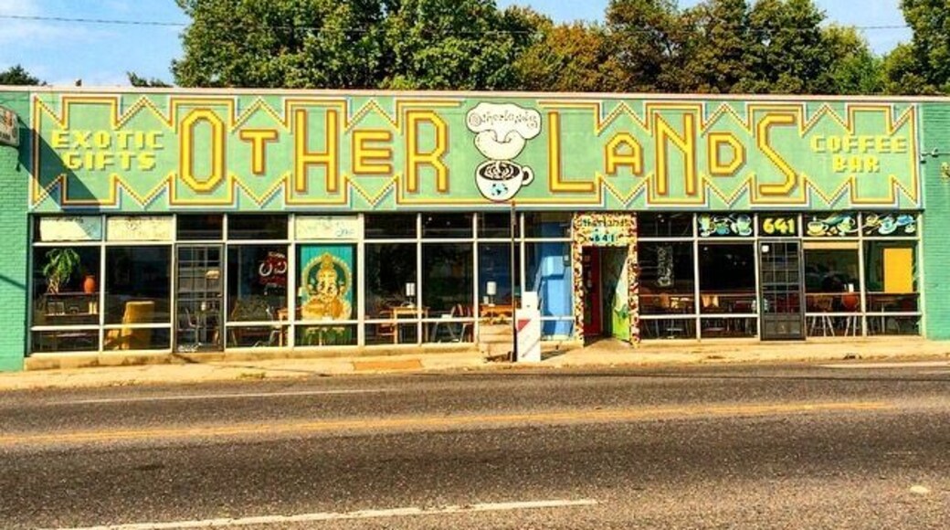 Otherlands Coffee Shop in Memphis, TN is in the Midtown Neighborhood. Their coffee is excellent and their claim to have the best cinnamon toast in the universe is no joke. Read more about it here: http://bit.ly/1WHZLFP