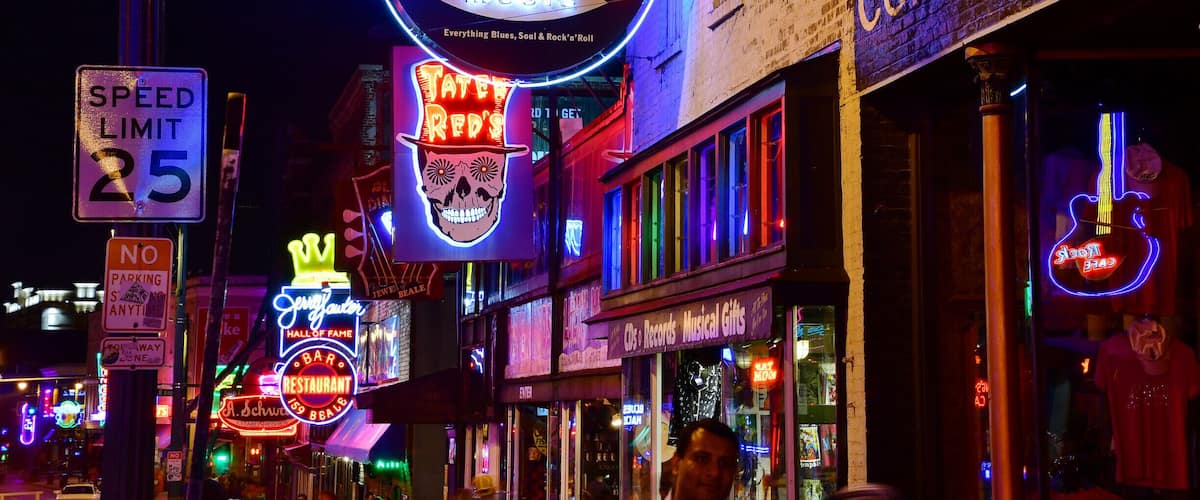 Home of the Blues. Beale ST. Memphis, TN