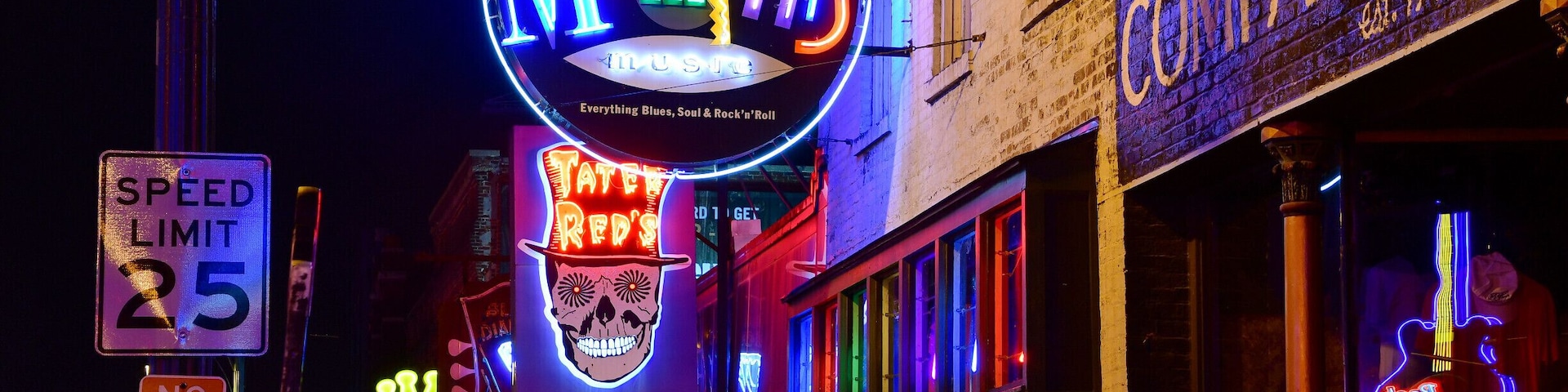 Home of the Blues. Beale ST. Memphis, TN