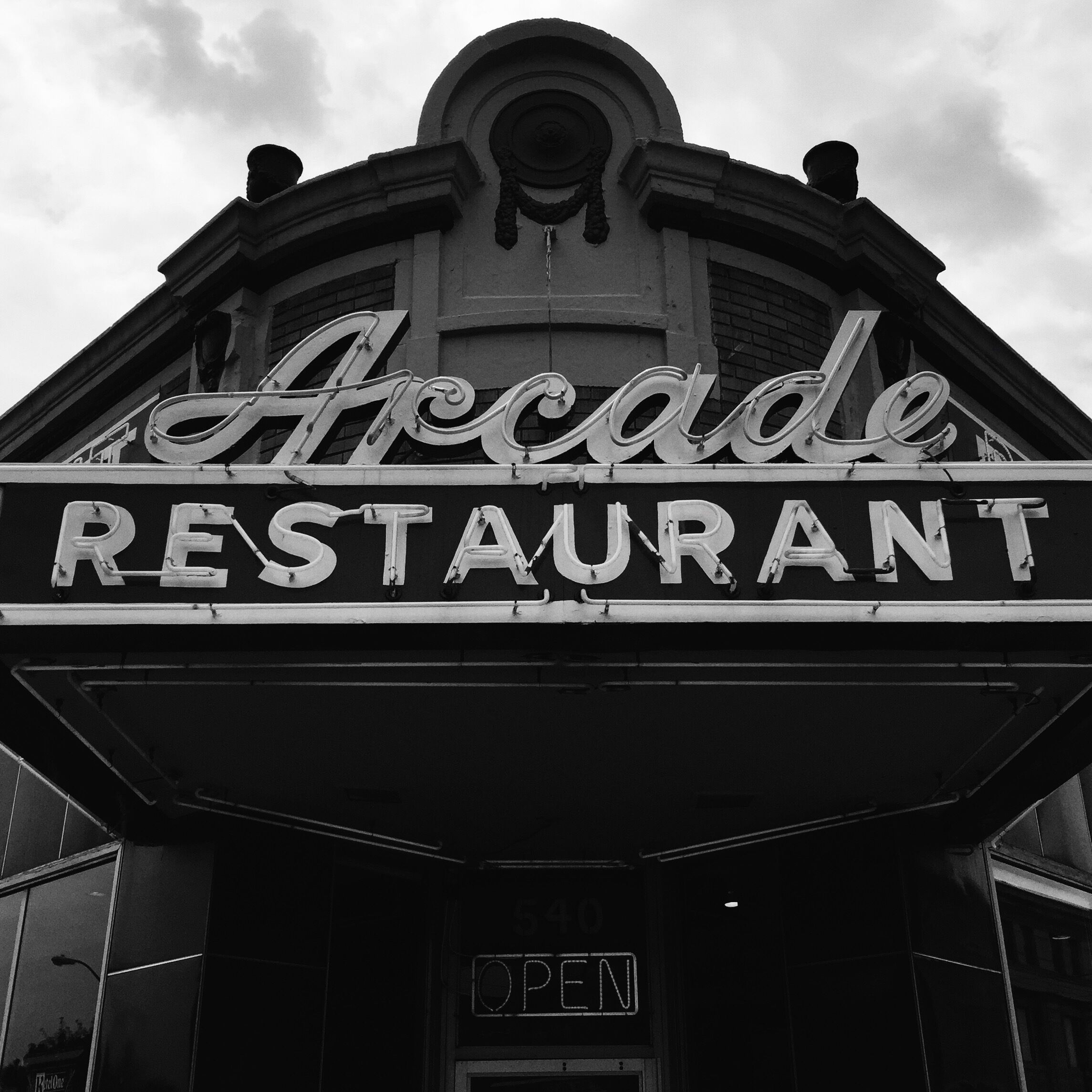 Great southern food at the Arcade Restaurant. It won't change your life, but an historic restaurant that is kid friendly if you are blowing through town. 