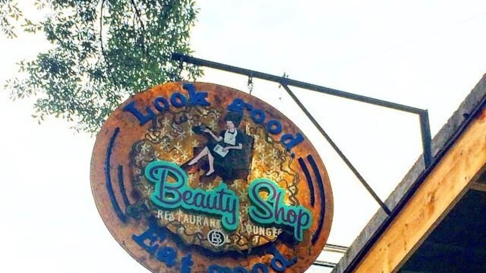 Beauty Shop Restaurant is in the Midtown Neighborhood in Memphis. This popular restaurant used to be a beauty shop, and still has some of the original decor (like the hair dryer chairs!). The food is amazing and the staff are very helpful. Read more about it here: http://bit.ly/1WHZLFP