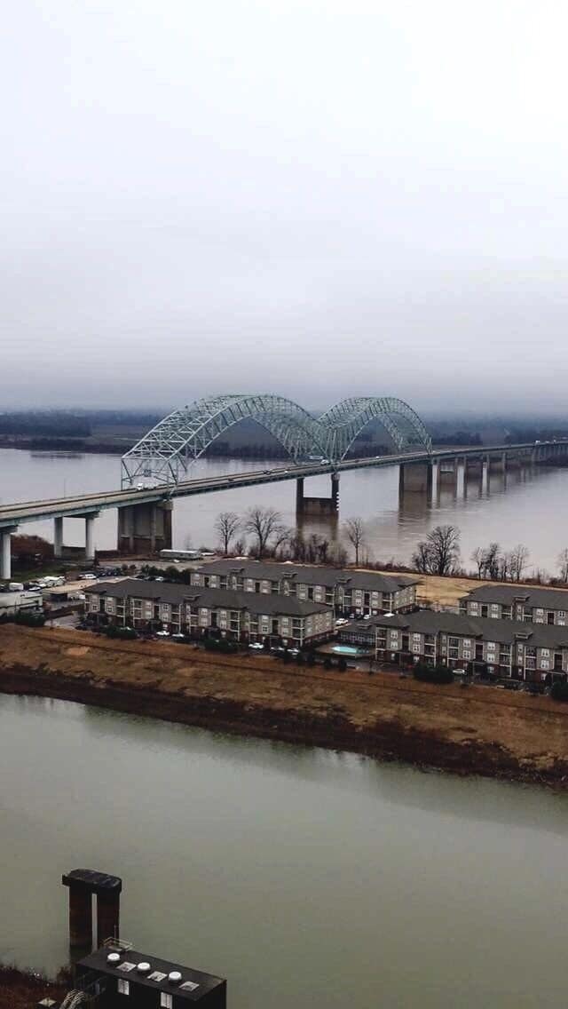 This is the view from the top of the pyramid. I think the picture could be better on a better day (weather/season). 