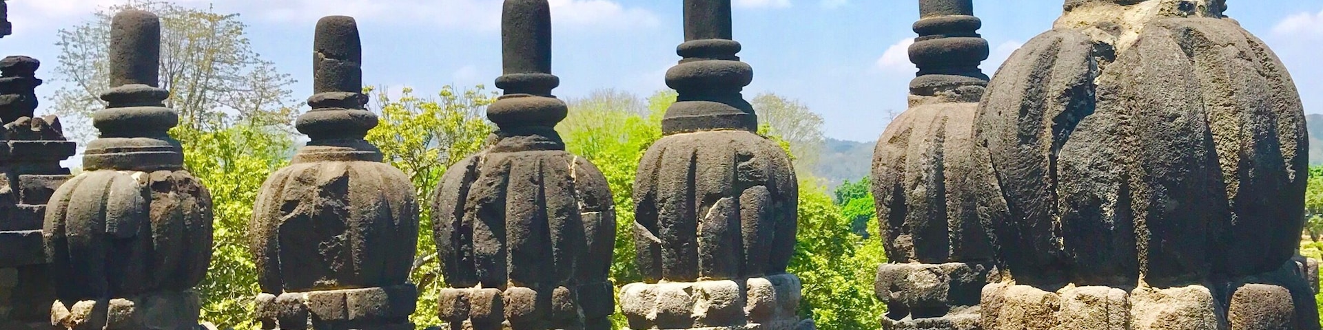 This temple is about a 2 hour drive from Borobudur. It’s well worth a visit. It’s always nice to find yourself in a place with few western tourists and many locals.
