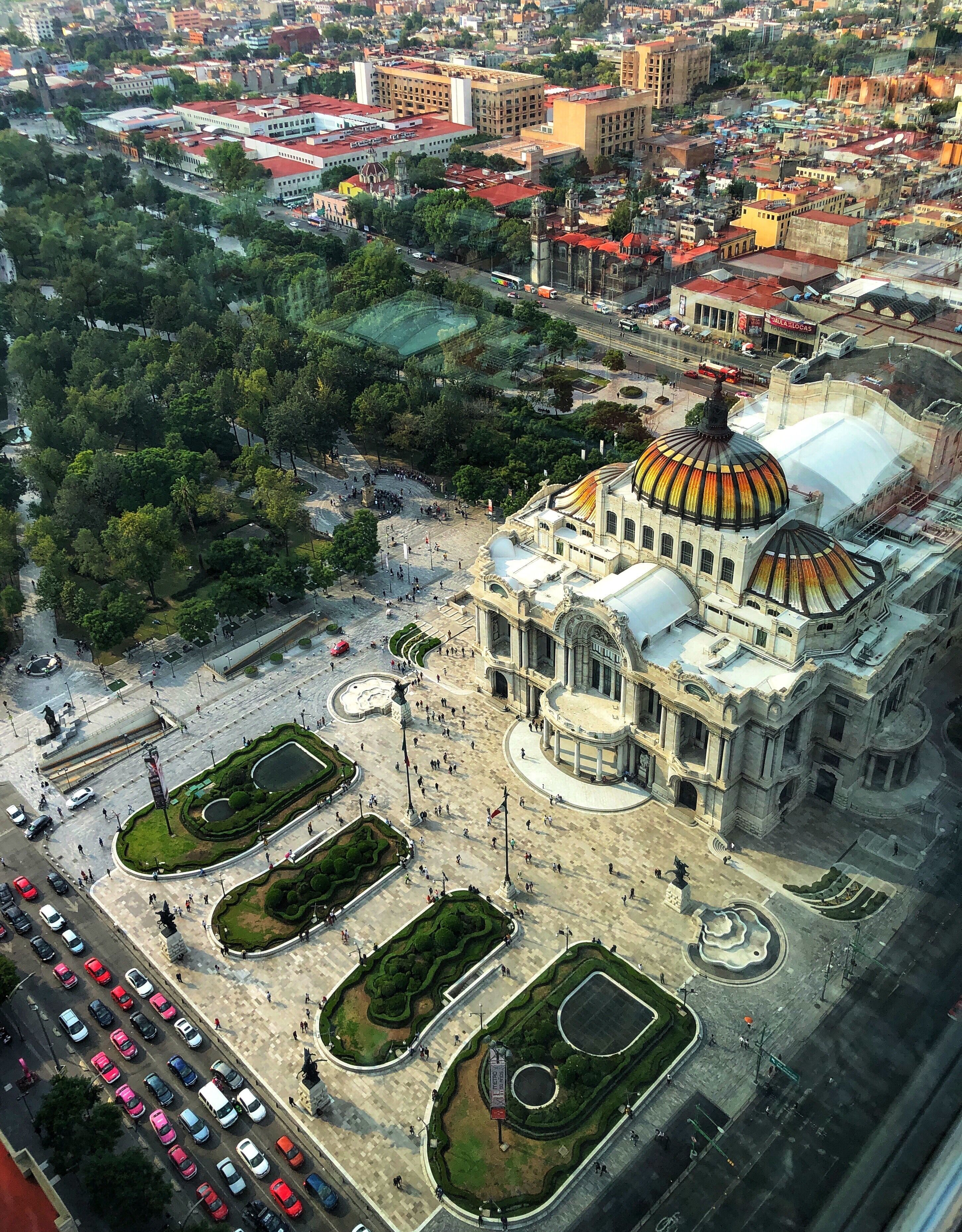 Palacio de Bellas Artes
#Adventure