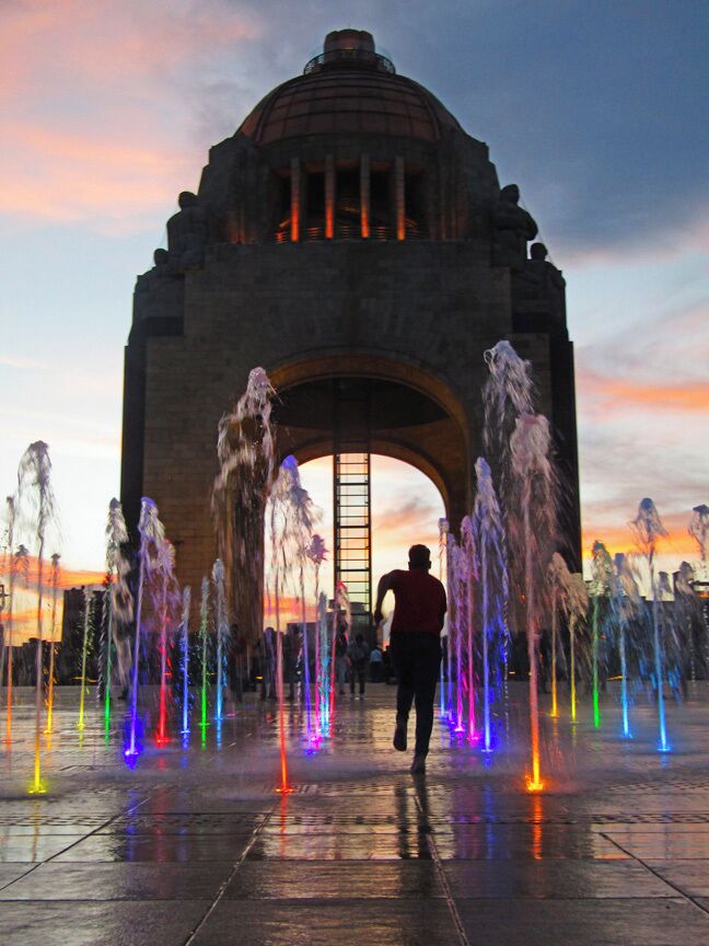 Sunset in Mexico City #culture