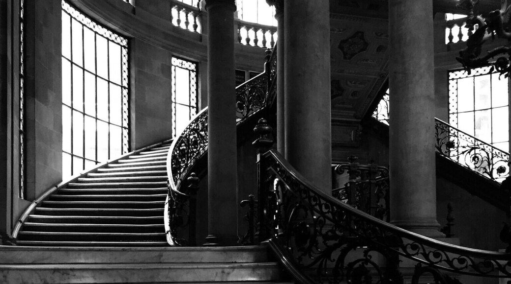 National Art Gallery Mexico City a 400 year old stair #Adventure
