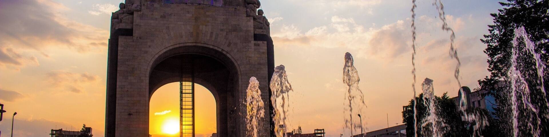 Originally meant to be the president's residence, dictator Porfirio Diaz ordered the construction of this building, it was delayed multiple times but in the meantime Diaz's government was overthrown by the war named Mexican Revolution. In time the project was reactivated but now as a monument honoring said war. If you visit, make sure to stay after sunset. People get together on the esplanade and you can see all kinds of colorful traditions. It is also a very safe place. #LifeAtExpedia #VisitMexico