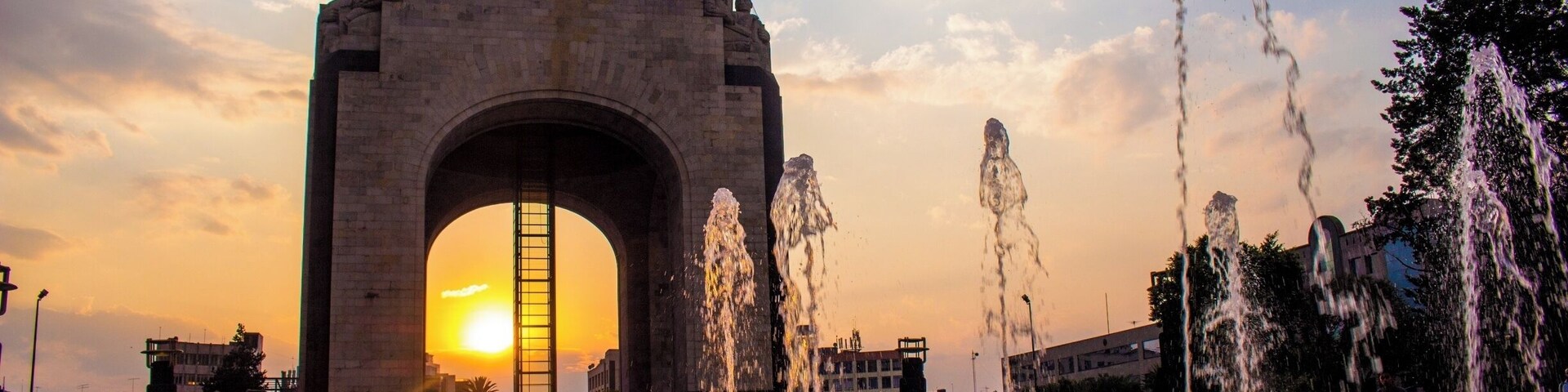 Originally meant to be the president's residence, dictator Porfirio Diaz ordered the construction of this building, it was delayed multiple times but in the meantime Diaz's government was overthrown by the war named Mexican Revolution. In time the project was reactivated but now as a monument honoring said war. If you visit, make sure to stay after sunset. People get together on the esplanade and you can see all kinds of colorful traditions. It is also a very safe place. #LifeAtExpedia #VisitMexico