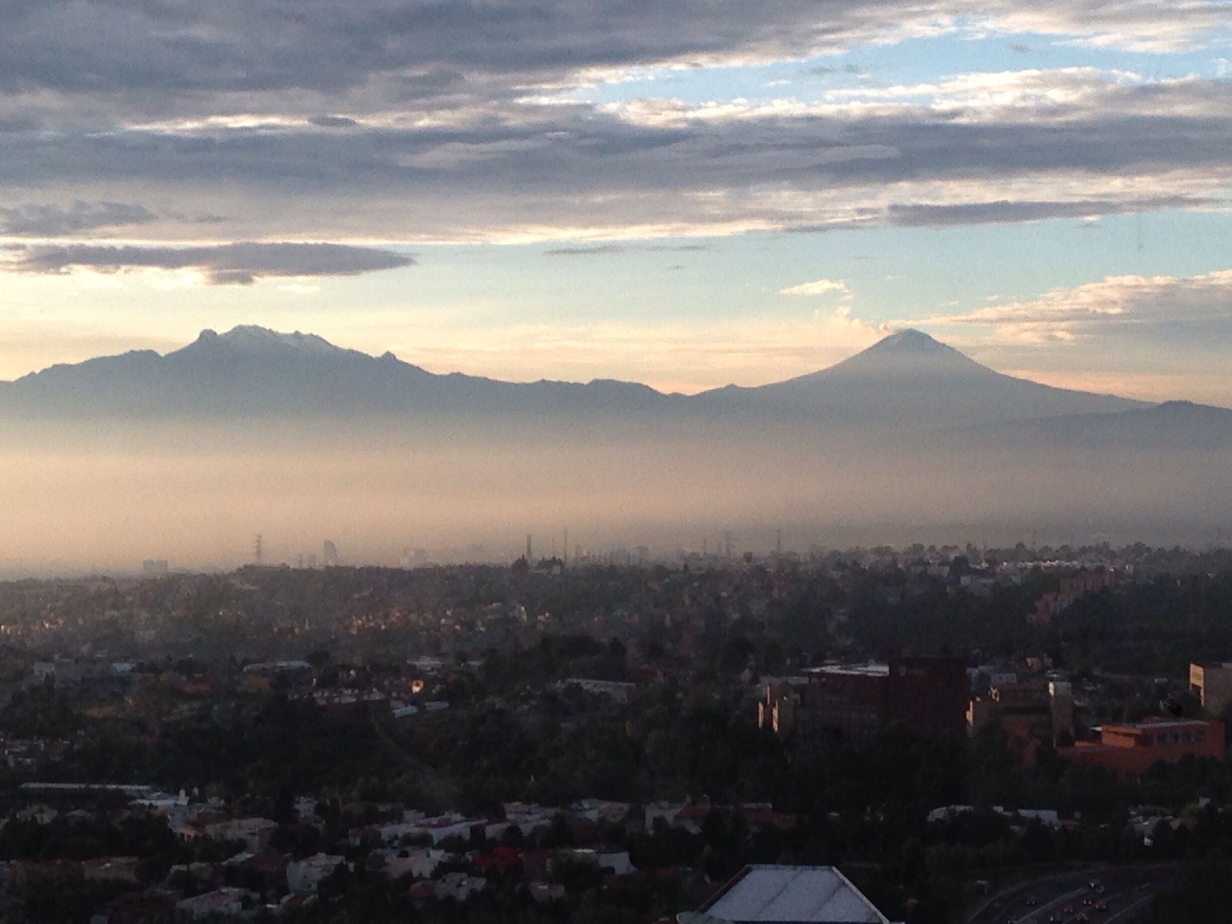 #volcanos #popocatepetl #iztlaccihuatl #view