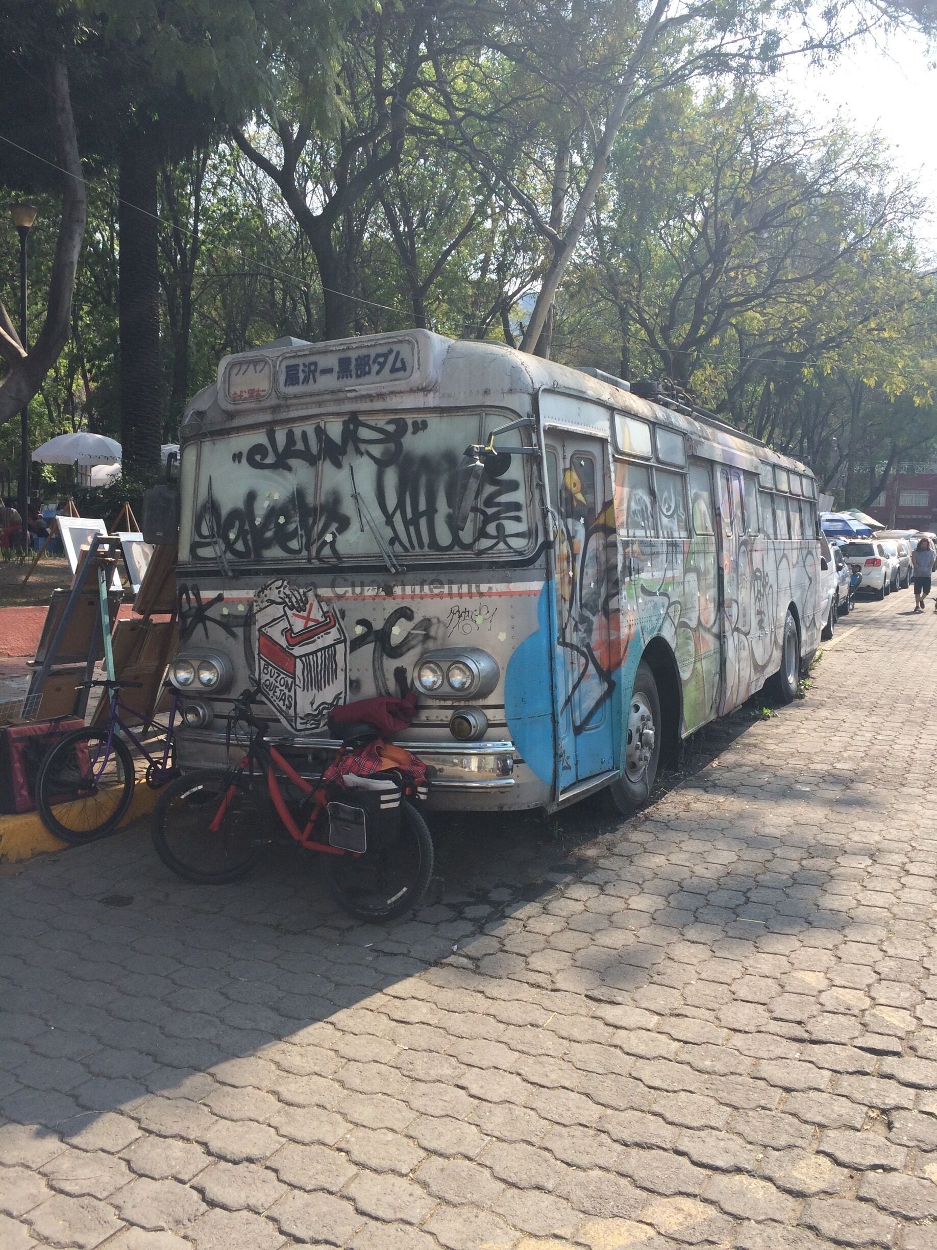 Garden of art @ Mexico City