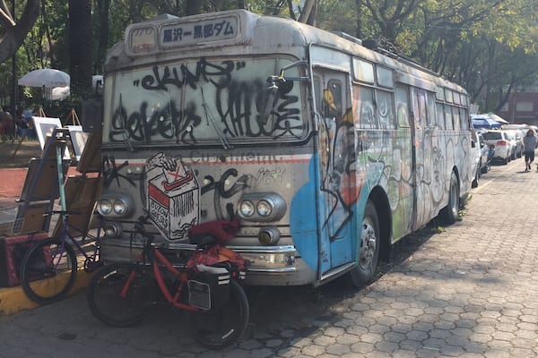 Garden of art @ Mexico City