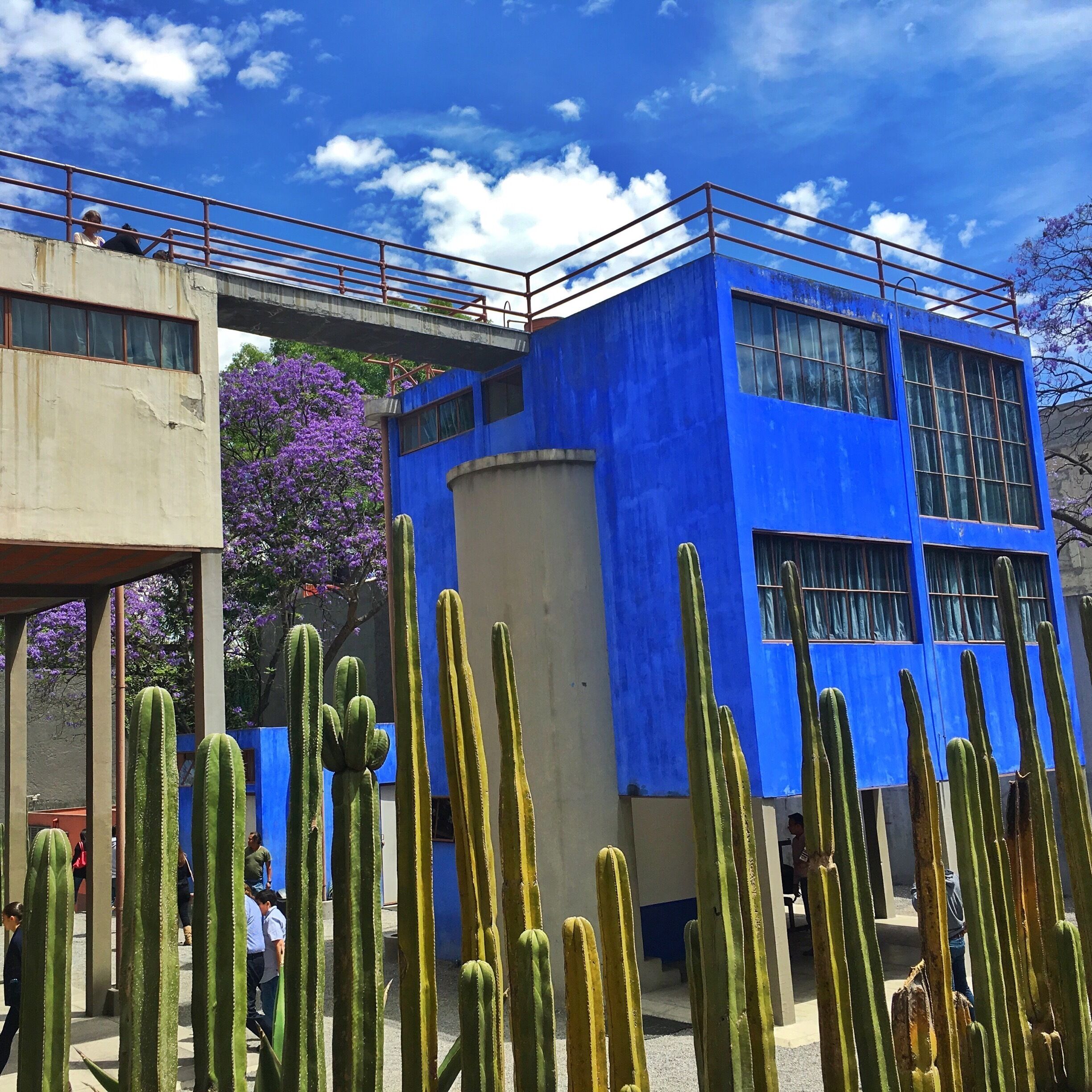 Diego Rivera y Frida Kahlo studio, Mexico City #cdmx #mexico #fridakahlo