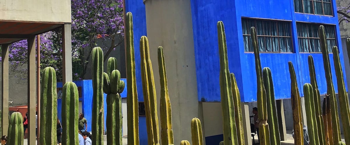 Diego Rivera y Frida Kahlo studio, Mexico City #cdmx #mexico #fridakahlo