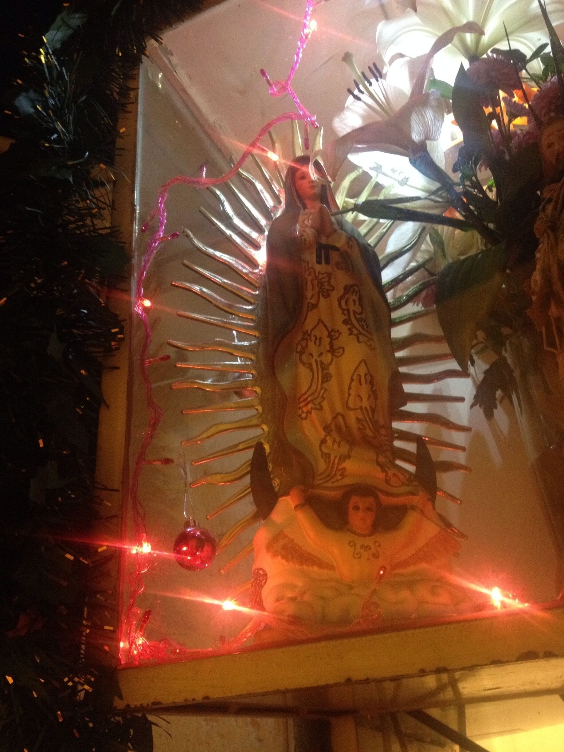 I created the Holy list to show the diversity of altars, thought it could be interesting. Mexico is a mainly Catholic country, and the majority is devoted to the Virgin of Guadalupe. 

Hope you enjoy it :)

#outdoors #religion #devotion #tradition #travel #troveon #mexico #virgin #altar