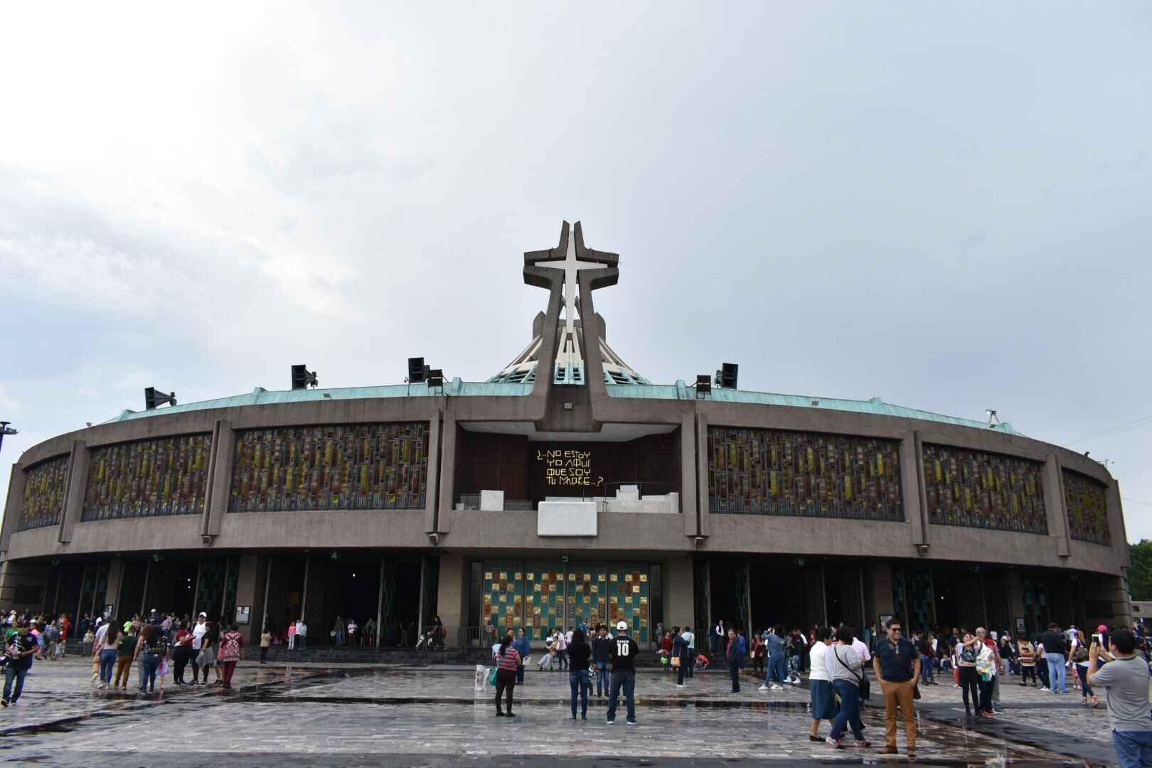 Always enjoying visiting La Villa where our Lady of Guadalupe is awaiting for us #LikeaLocal photo contest #Mexicocity #TLoTravel 