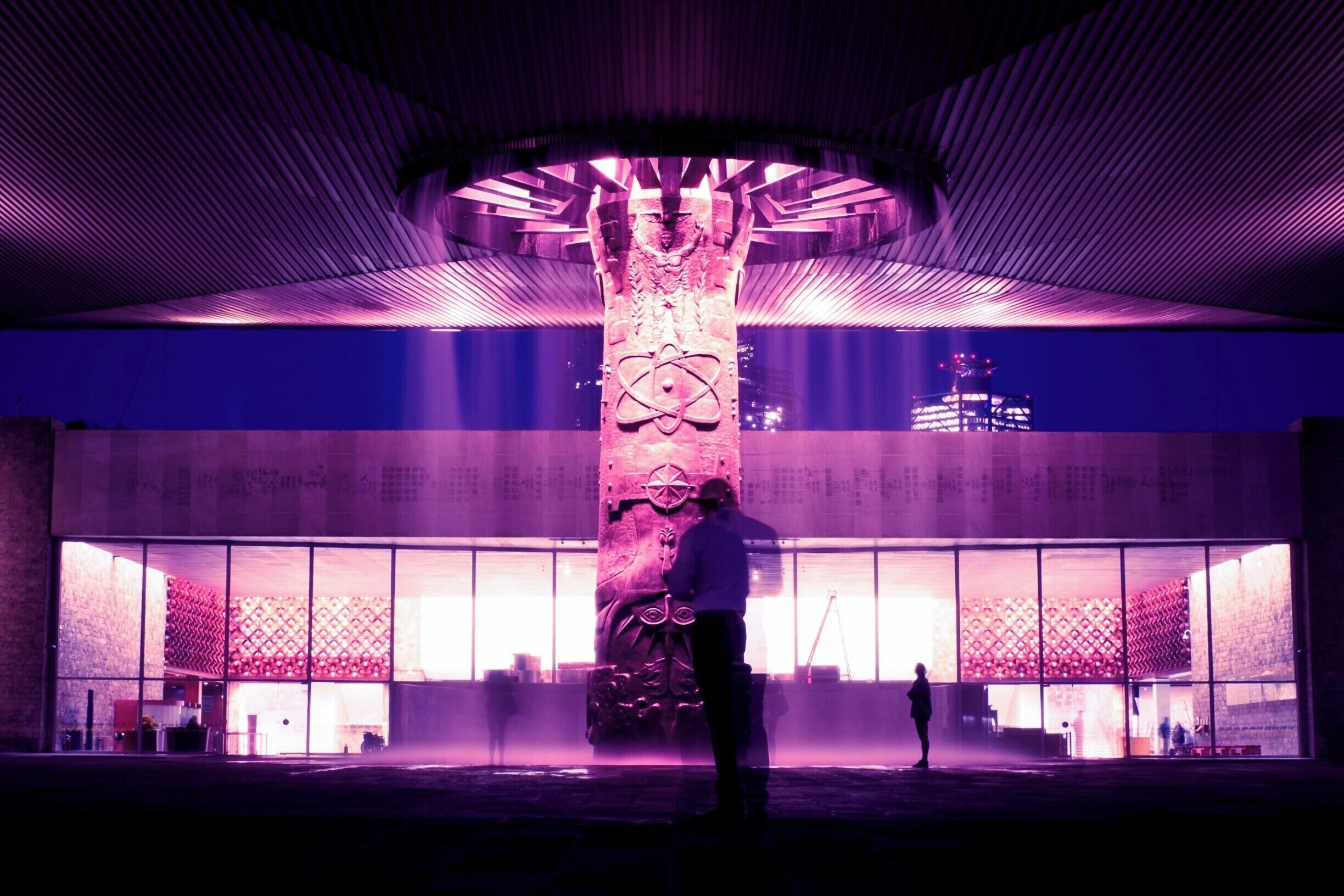 Wish we would have started the Mexico adventure at the Anthropological Museum as it houses some of the best artifacts, information and history from the many diverse cultures of the past. 