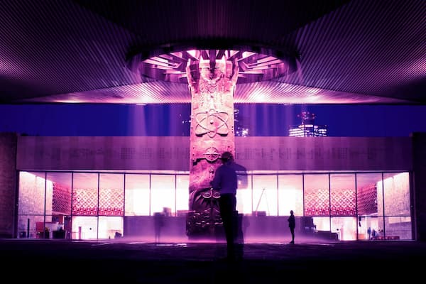 Wish we would have started the Mexico adventure at the Anthropological Museum as it houses some of the best artifacts, information and history from the many diverse cultures of the past.