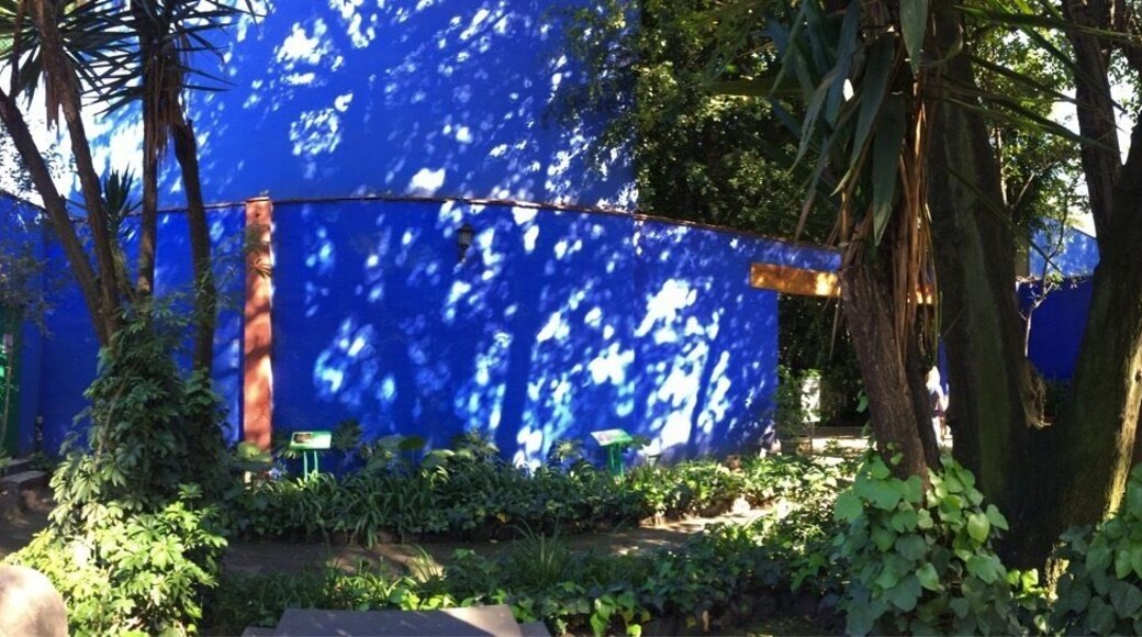 Frida's sanctuary the beautiful Casa Azúl