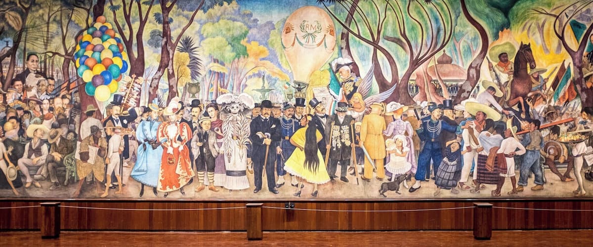 Up close and personal with Diego, Frida and 76 of their closest friends, frenemies, revolutionaries and icons throughout México’s vibrant, rebellious history.