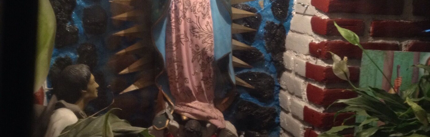 I created the Holy list to show the diversity of altars, thought it could be interesting. Mexico is a mainly Catholic country, and the majority is devoted to the Virgin of Guadalupe.
Hope you enjoy it :)
#outdoors #religion #devotion #tradition #travel #troveon #mexico #virgin #altar