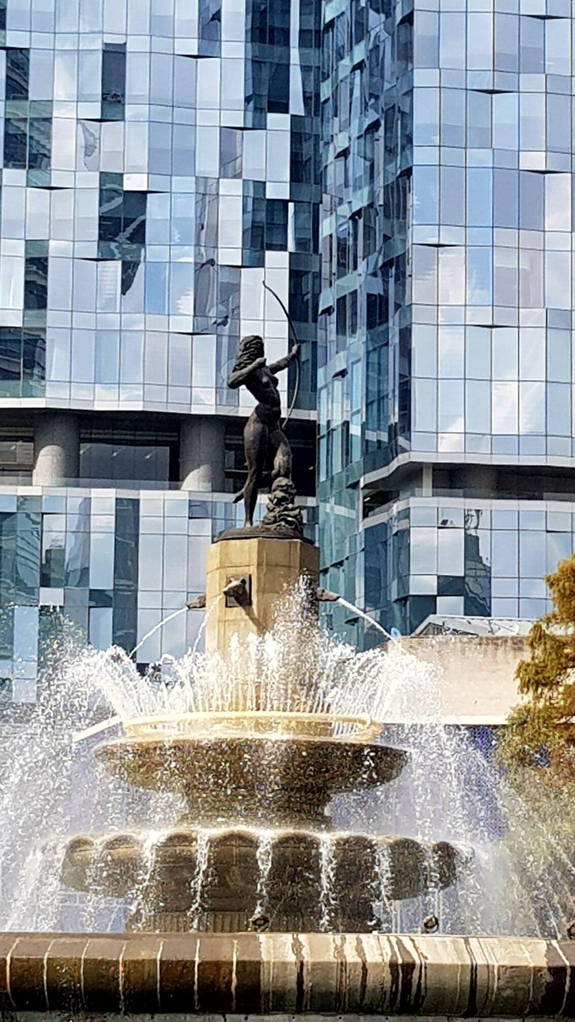 #lifeatexpedia #weloveourmarkets #latam #mexicocity Original name "La Fuente de la Flechadora de las Estrellas del Norte" visit her in Reforma Avenue!