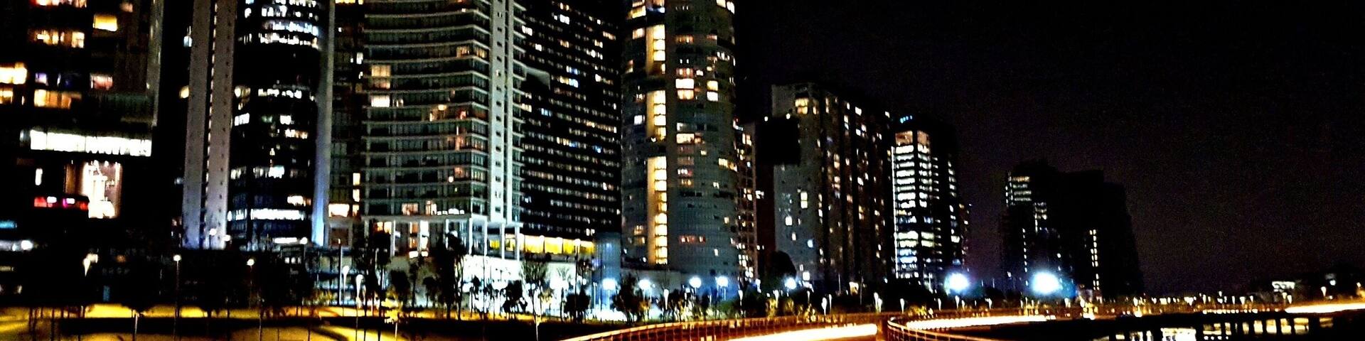 La Mexicana Park, Santa Fe. CDMX.