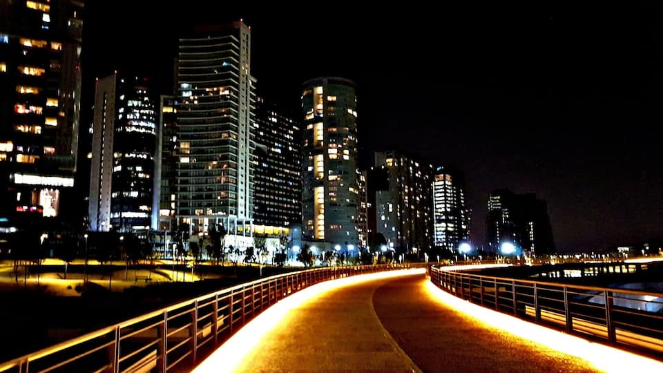 La Mexicana Park, Santa Fe. CDMX.
