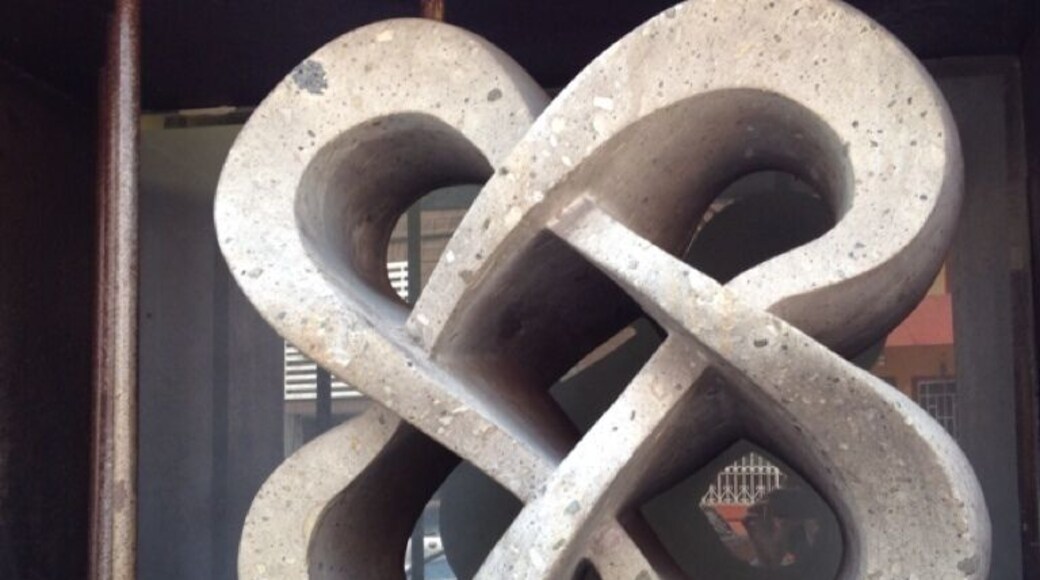 Beautiful window sculpture.