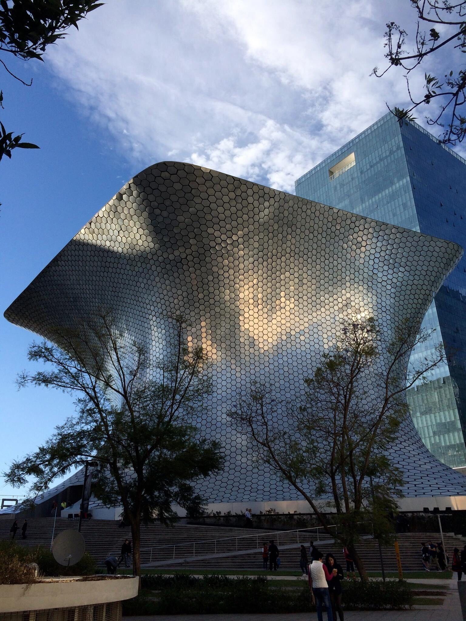 Modern buildings in Mexico City