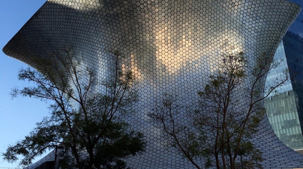 Modern buildings in Mexico City